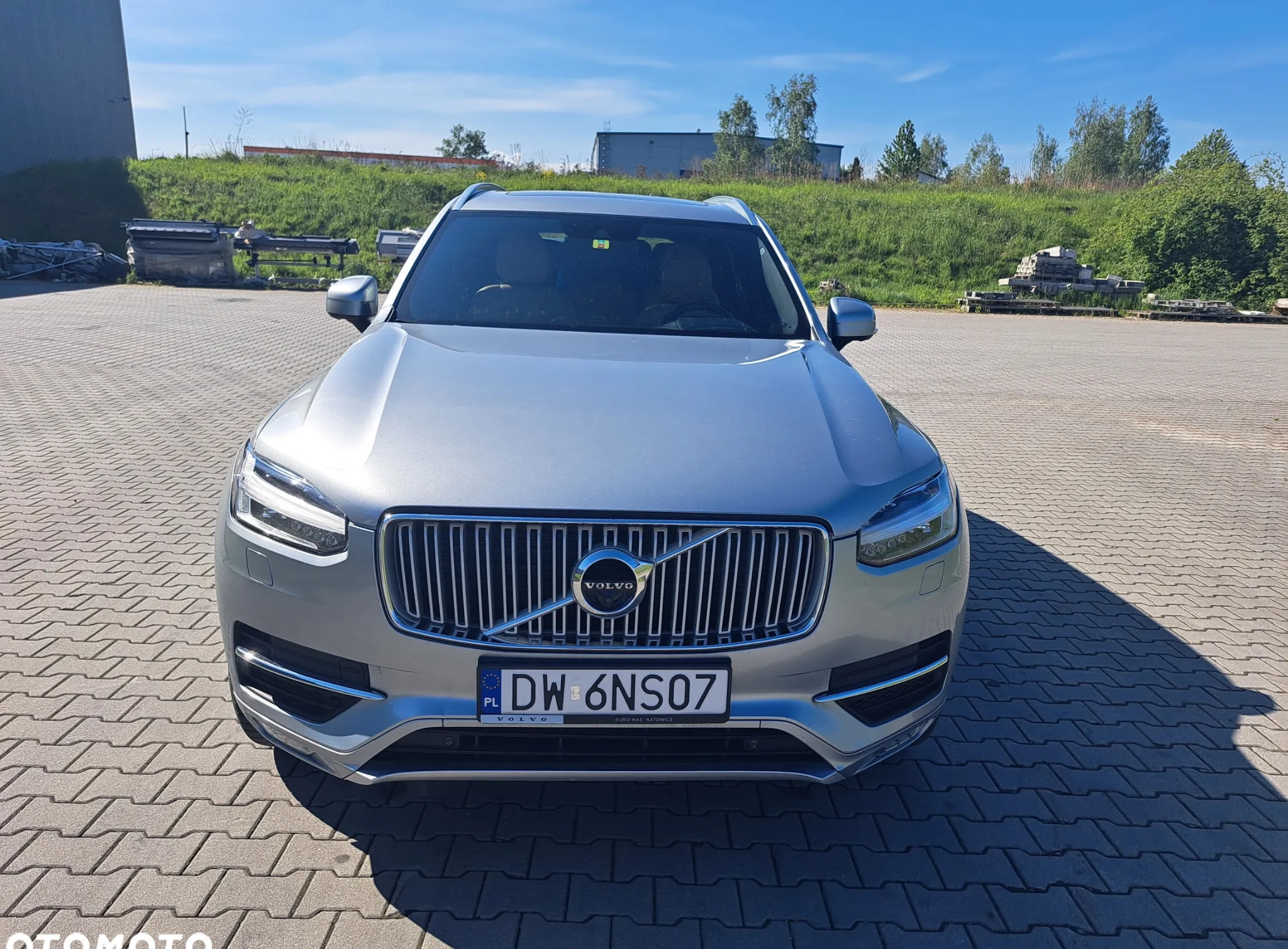 Volvo XC 90 cena 158670 przebieg: 229402, rok produkcji 2018 z Błonie małe 596